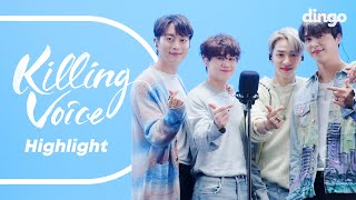 하이라이트(HIGHLIGHT)의 킬링보이스를 라이브로 ! - 불어온다, 얼굴 찌푸리지말아요, 아름다운 밤이야, 비가오는 날엔, Fiction, 숨ㅣ딩고뮤직