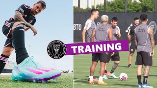 Messi Is Back!😍 Inter Miami Training Session Ahead Of Cincinnati!