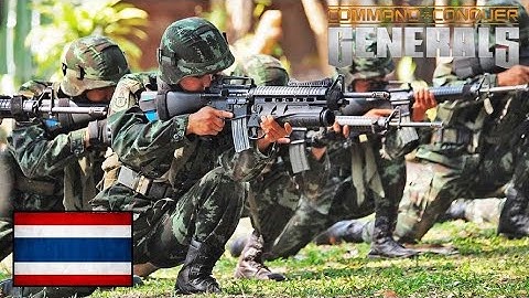 C&C Generals | Royal Thai Army