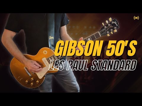 Les Paul Standard 50s P90 - Gold Top | Demo Pt.1