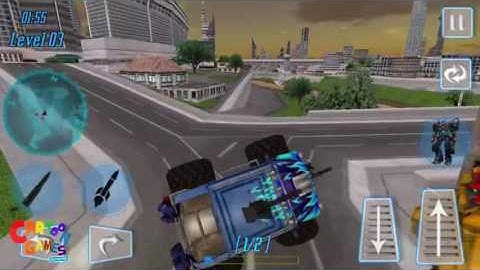 Monster Robot Transformation (By Cloud Games Studio 3D) Android Gameplay HD