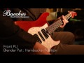 【Bacchus Guitars Global series IMPERIAL PLDⅡ】サウンドテスト
