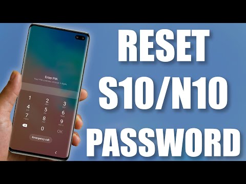 Forgot Galaxy S10 Password? Here’s How to Reset it - Works for S10, S10 Plus, Note 10, 5G, 9 & More