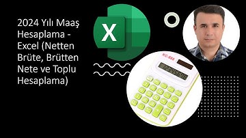 2024 Yılı Maaş Hesaplama (Netten Brüte, Brütten Nete ve Toplu Hesaplama) #shorts #excel