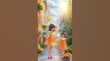 ✨ Saaaein Song | 3D Cartoon Love Story | Heart Touching Animated Video | Viral Short