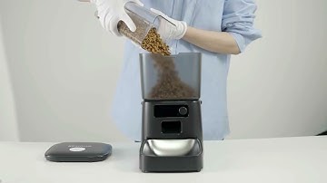 How to Assemble the Feeder--oneisall PFD 001 PRO WiFi Automatic Cat Feeder
