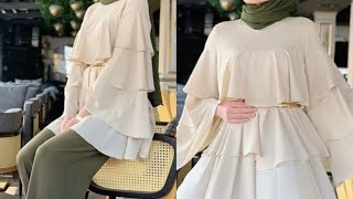 تنسيقات ملابس محجبات صيف2021  look Book Hijab 3