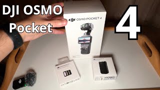 Dji Osmo Pocket 4 | Unboxing & Video Test | Jason Santos