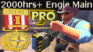 What 2000+ hours of Engineer experience looks like (TF2 Highlander Gameplay)