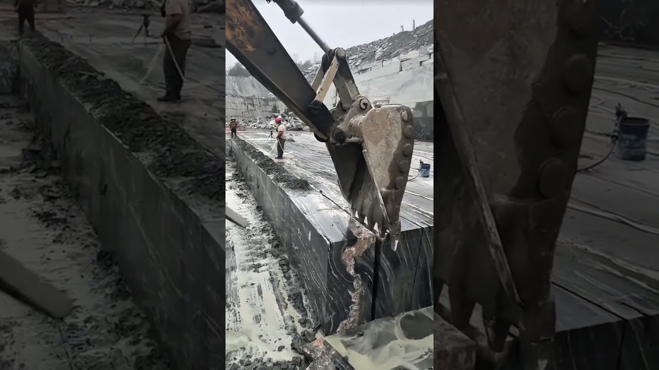 YouTubeでUsing excavator claws to dismantle a chunk of ceramic and granite as well as bauskit at the miningを視聴 YouTubeでUsing excavator claws to dismantle a chunk of ceramic and granite as well as bauskit at the miningを視聴