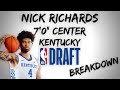 Nick richards draft scouting  2020 nba draft breakdowns