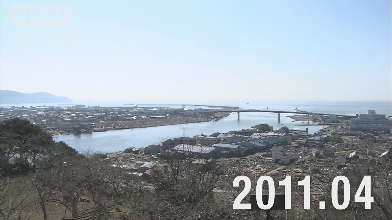 【●REC from 311～復興の現在地】宮城・石巻市① 定点撮影 2025年Ver
