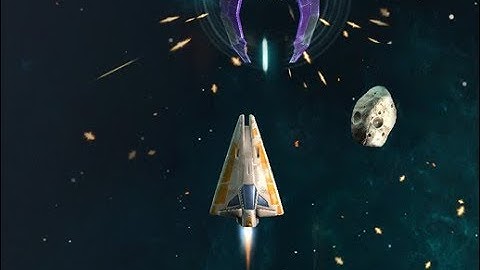 Unity Visual Scripting 10 - "Space Shooter" - Game Play