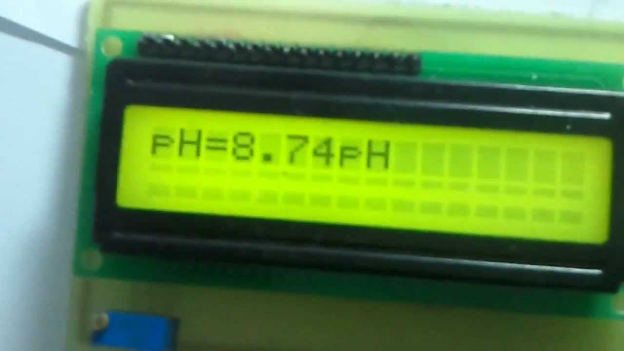 Ph Meter Using Ardiuno Uno