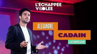 Alexandre Cadain : Donnons une âme à l'intelligence artificielle ! Alexandre Cadain : Donnons une âme à l'intelligence artificielle !