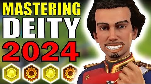 Civ 6 | My Most In Depth Deity Series, EVER!! 2024 Edition! (#1 Deity Germany Guide Civilization VI)