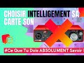 Comment choisir sa carte son pour la mao  choisir son interface audio externe pour le home studio