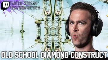 Diamond Construct - Feel The Sun // Twitch Stream Reaction // Roguenjosh Reacts