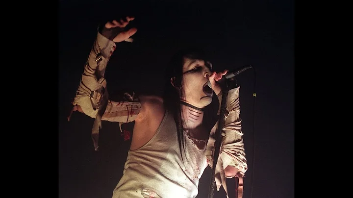 Marilyn Manson - The Warfield, San Francisco, CA, ...