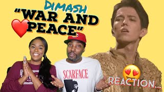 DIMASH WAR AND PEACE REACTION | Asia and BJ