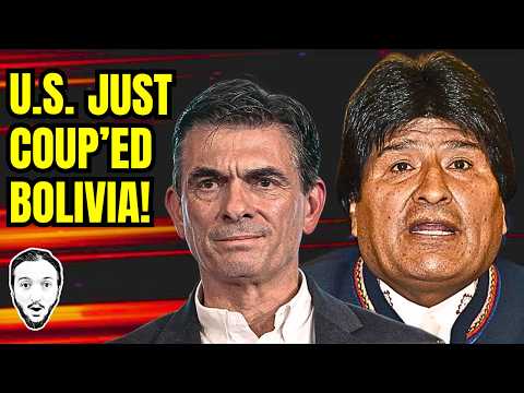 The U.s. Just Coup'ed Bolivia — No One Is Talking About It