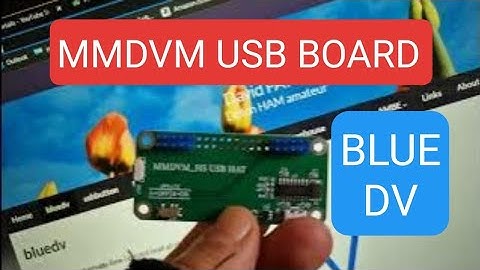 MMDVM USB HAT - BLUE DV £16 uk