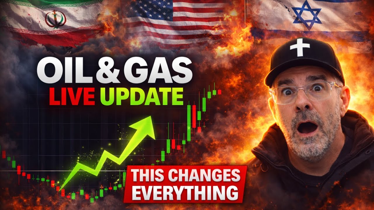 Oil & Gas LIVE UPDATE: Iran War Sends Prices SURGING | What Happens Next?