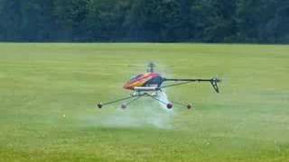 Trex 600 Nitro Super Pro second hover