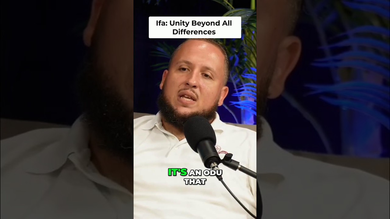 Ifa's Message: Unity, Equality, See Beyond Differences!