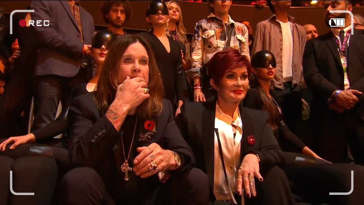 Ozzy Osbourne 'Deeply Honored' to Be Up for Second Rock & Roll ...