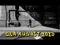 Question &amp; Answers | August 2020