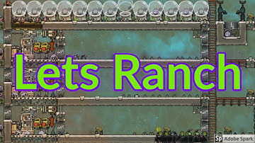 141 Dupe Challenge 3 : Ranching & Geysers and slime for days : Oxygen not included