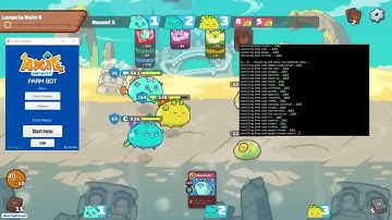 AXIE INFINITY BOT | Auto Battle & Auto Farm | Download + Tutorial | 2022