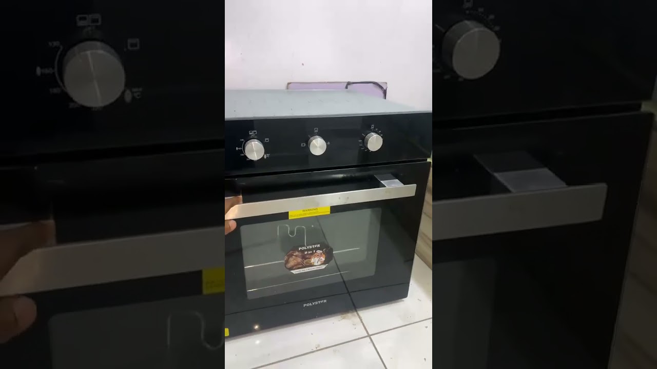 Polystar 60cm Built-in Gas Electric Oven