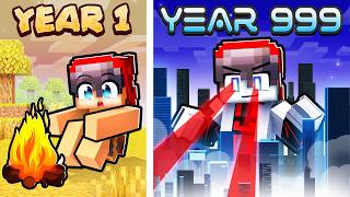 Cash Went to the Year 1,576,932 in Minecraft!