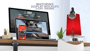 Preview Your Responsive Website Using This After Effects Template