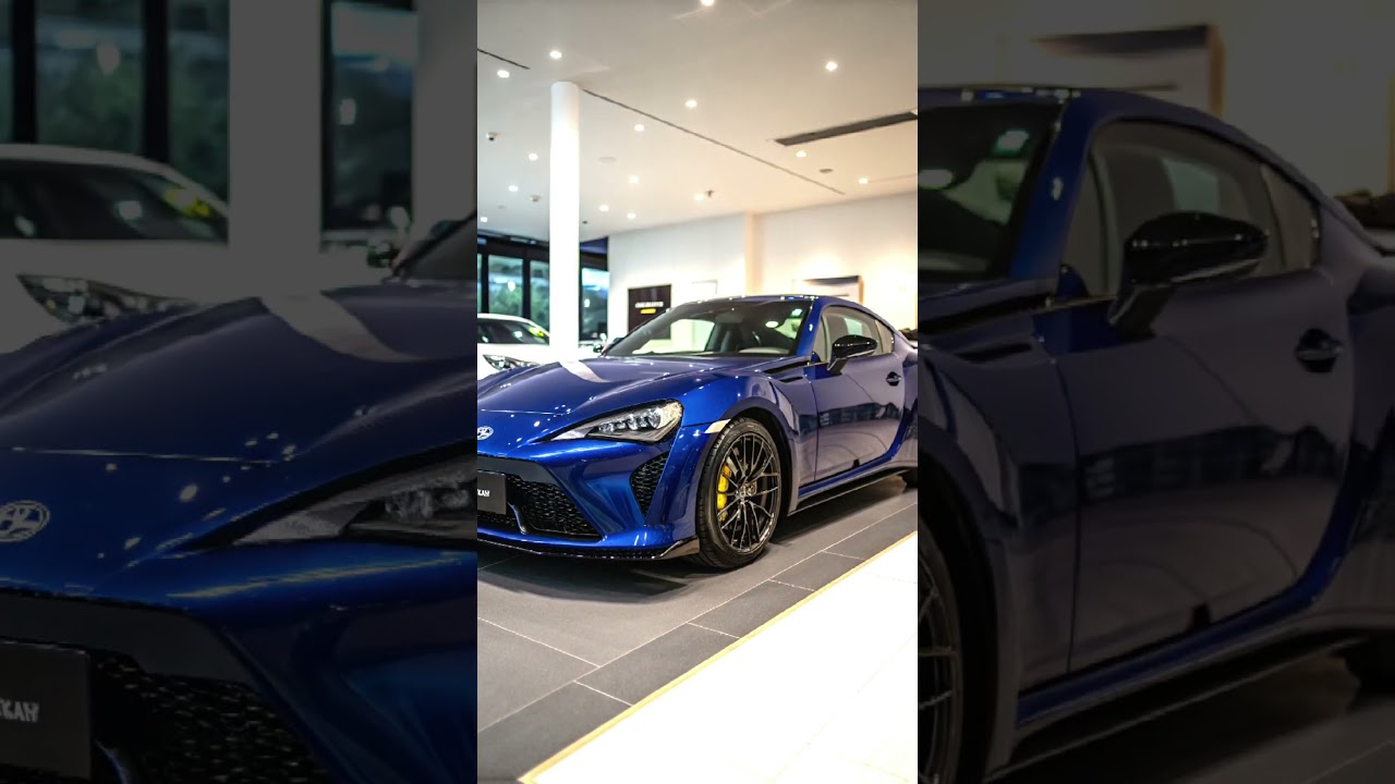 finally new 2026 Toyota GR86 Yuzu  launched