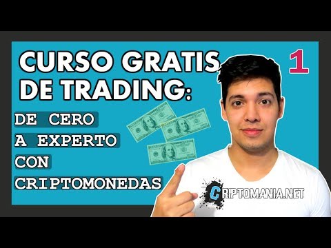 INVERTIR EN CRIPTOMONEDAS [De forma rentable] – Curso de Trading de Criptomonedas (Clase #1)