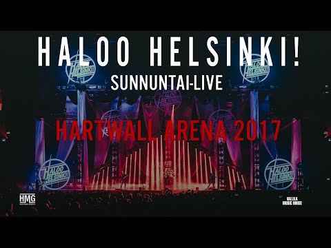 Haloo Helsinki! Hartwall Arena 2017