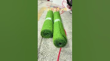 Artificial Grass Auto Rolling Machine