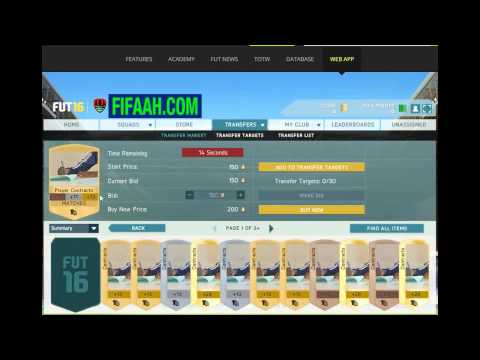 FIFA 16 Web App Login Tutorial - How to Enter FUT 16 Web App in Advance