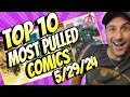 Top 10 most pulled comic books 52924 will any comic knock this title from the top