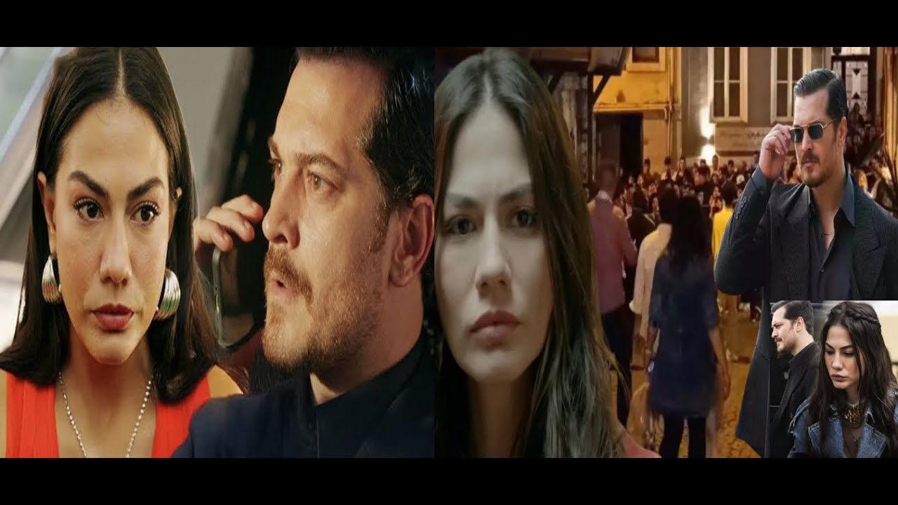 Ненужная интимная сцена между Чагатаем и Демет произвела на съемочной площадке сейсмический эффект…!