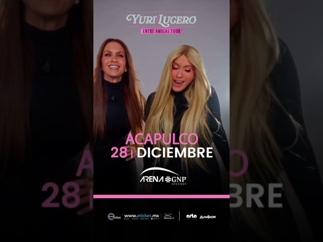 Entre amigas en Acapulco 28 de diciembre