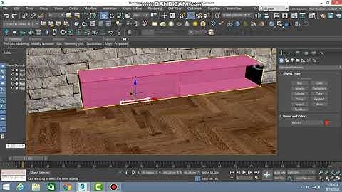 3d Max tv unit Modelling Part 1