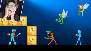 PERANG LUCKY BLOCKS ANIMASI MINECRAFT TERKEREN YANG PERNAH DIBIKIN MANUSIA DI DUNIA!!!!!!