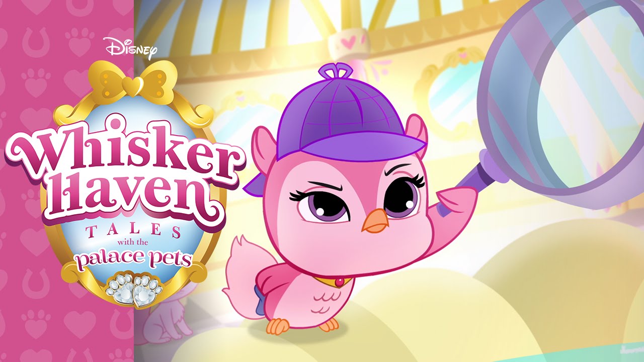 Chowing Down | Whisker Haven Tales with the Palace Pets | Disney Junior
