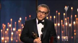 [The Oscars 2013] - Best Supporting Actor - Christoph Waltz for Django Unchained