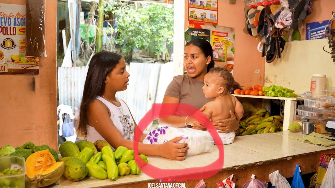 Se aprovechaba del crédito que tenía sus padres en el colmado hasta qué pasó esto…