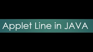 47  AppletLine